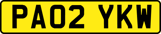 PA02YKW