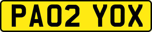 PA02YOX
