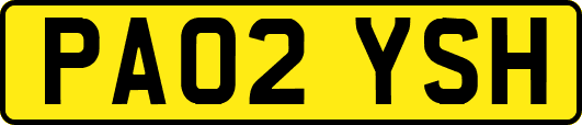 PA02YSH