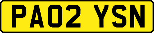 PA02YSN