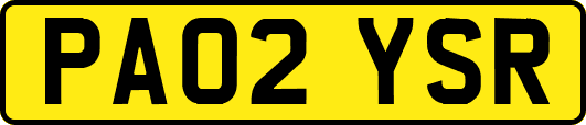 PA02YSR