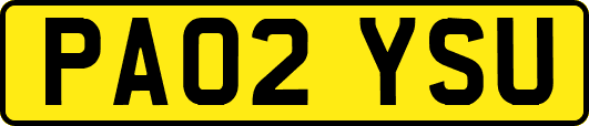 PA02YSU