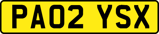 PA02YSX