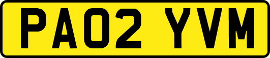 PA02YVM
