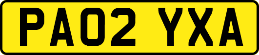 PA02YXA