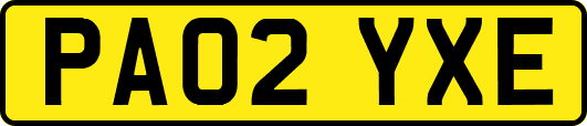 PA02YXE