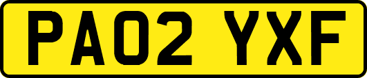 PA02YXF