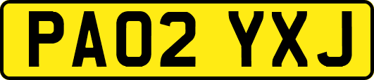 PA02YXJ