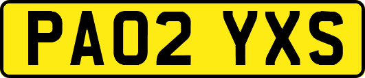 PA02YXS