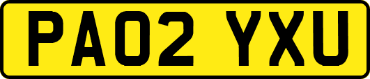 PA02YXU