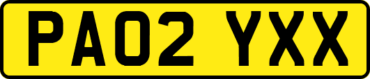 PA02YXX
