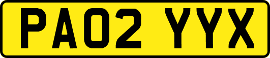 PA02YYX