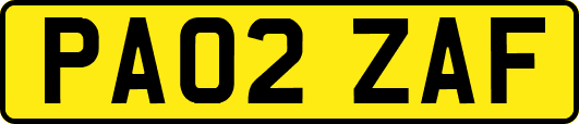 PA02ZAF
