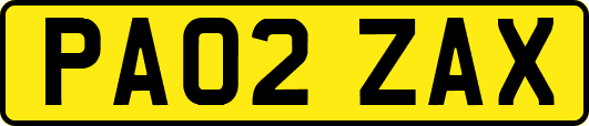 PA02ZAX