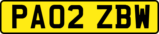 PA02ZBW