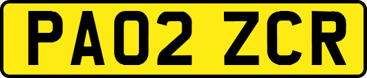 PA02ZCR