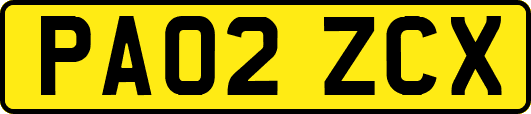 PA02ZCX