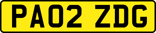 PA02ZDG