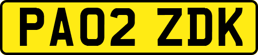 PA02ZDK