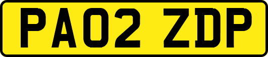 PA02ZDP