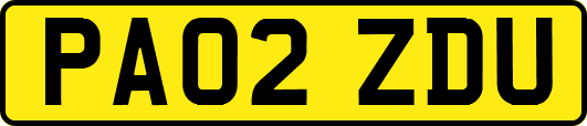 PA02ZDU