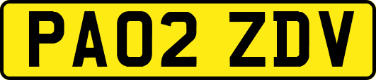 PA02ZDV