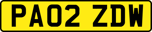 PA02ZDW