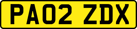 PA02ZDX