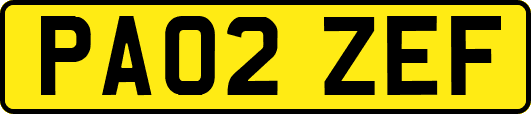 PA02ZEF