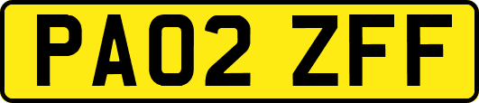 PA02ZFF