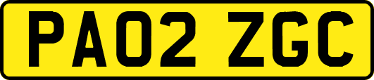 PA02ZGC