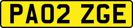 PA02ZGE