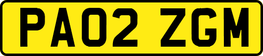 PA02ZGM