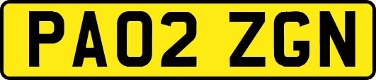 PA02ZGN