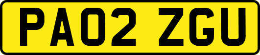 PA02ZGU