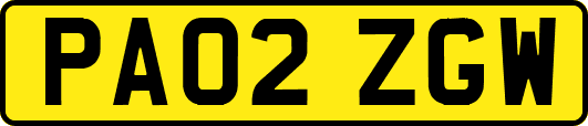 PA02ZGW