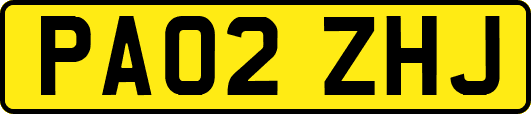PA02ZHJ