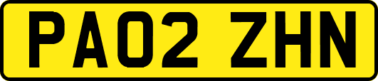 PA02ZHN