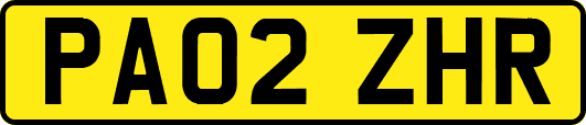 PA02ZHR
