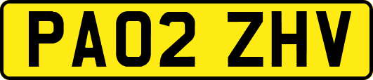 PA02ZHV