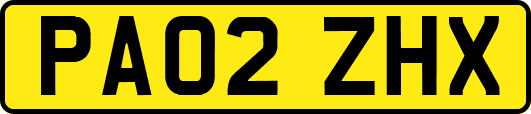 PA02ZHX