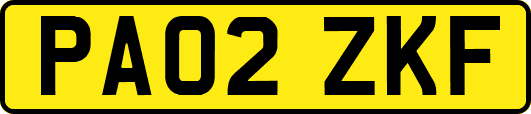 PA02ZKF