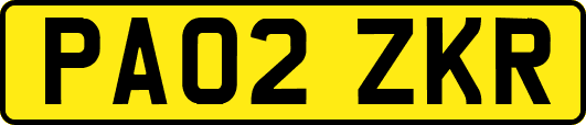 PA02ZKR