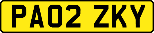 PA02ZKY