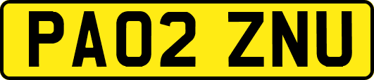 PA02ZNU