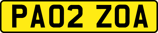 PA02ZOA