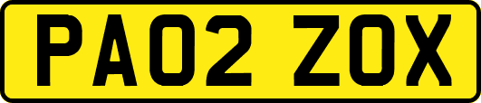 PA02ZOX