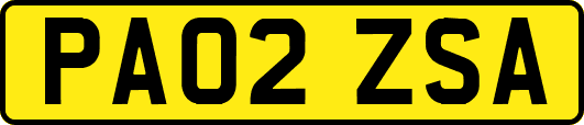 PA02ZSA
