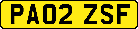 PA02ZSF