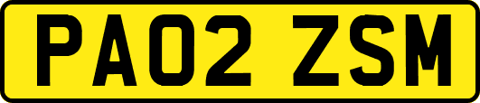 PA02ZSM
